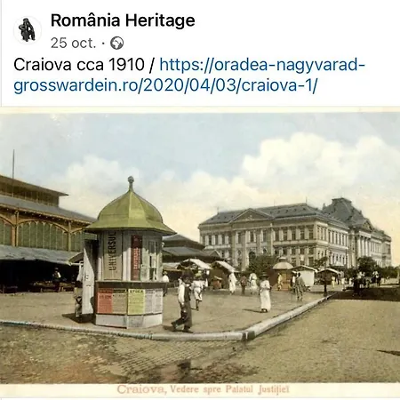 Apartment Vintage Ultracentral Craiova