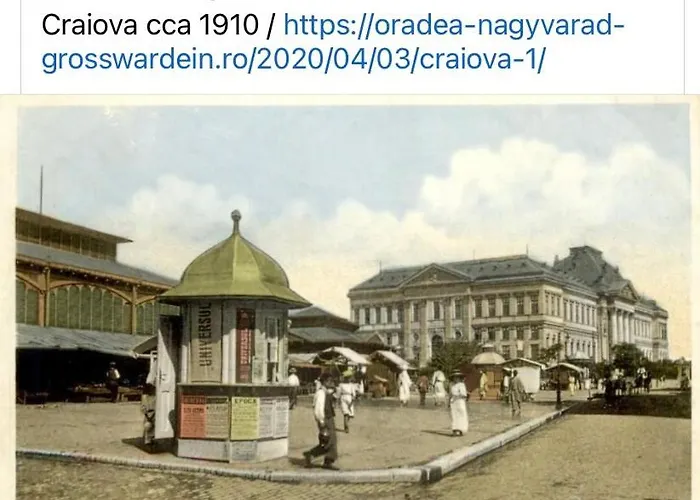 Апартаменты Vintage Ultracentral Крайова